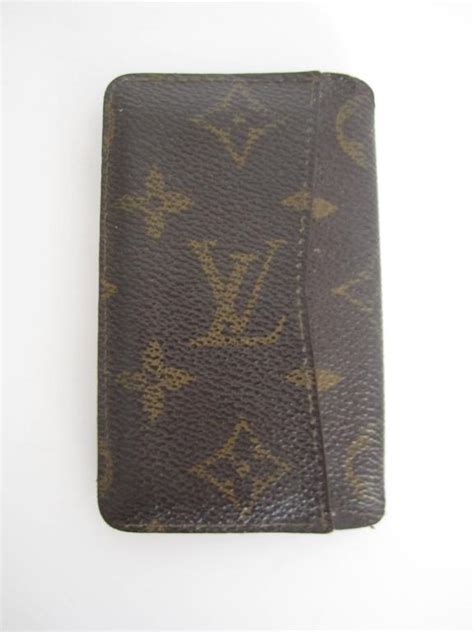 replica lv card holder|vintage louis vuitton card holder.